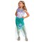 Toddler Deluxe Ariel Mermaid Costume Disney Princess Medium 3T-4T